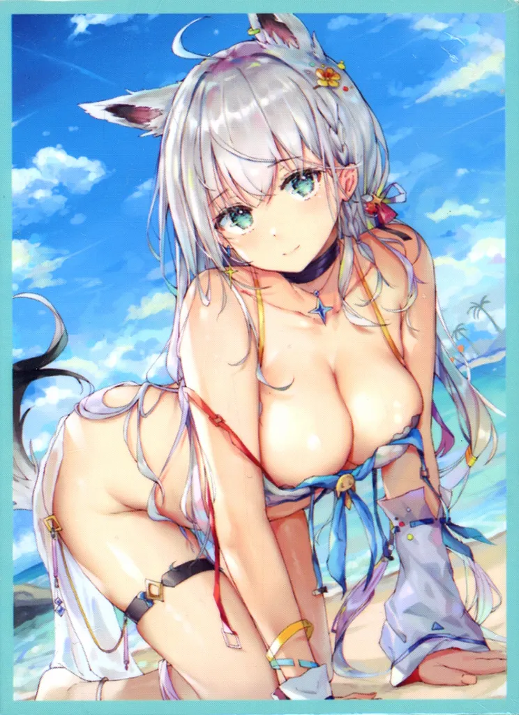 【ホロライブ】スリーブ 白上フブキ(Kiriko) サンシャインクリエイション2020 Summer/サンパン