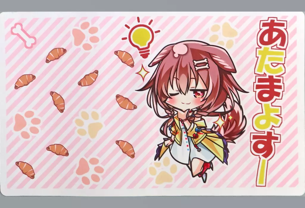 【ホロライブ】プレイマット SDころね あたまよすー(サトウ) サンシャインクリエイション2020 Summer/サンパン