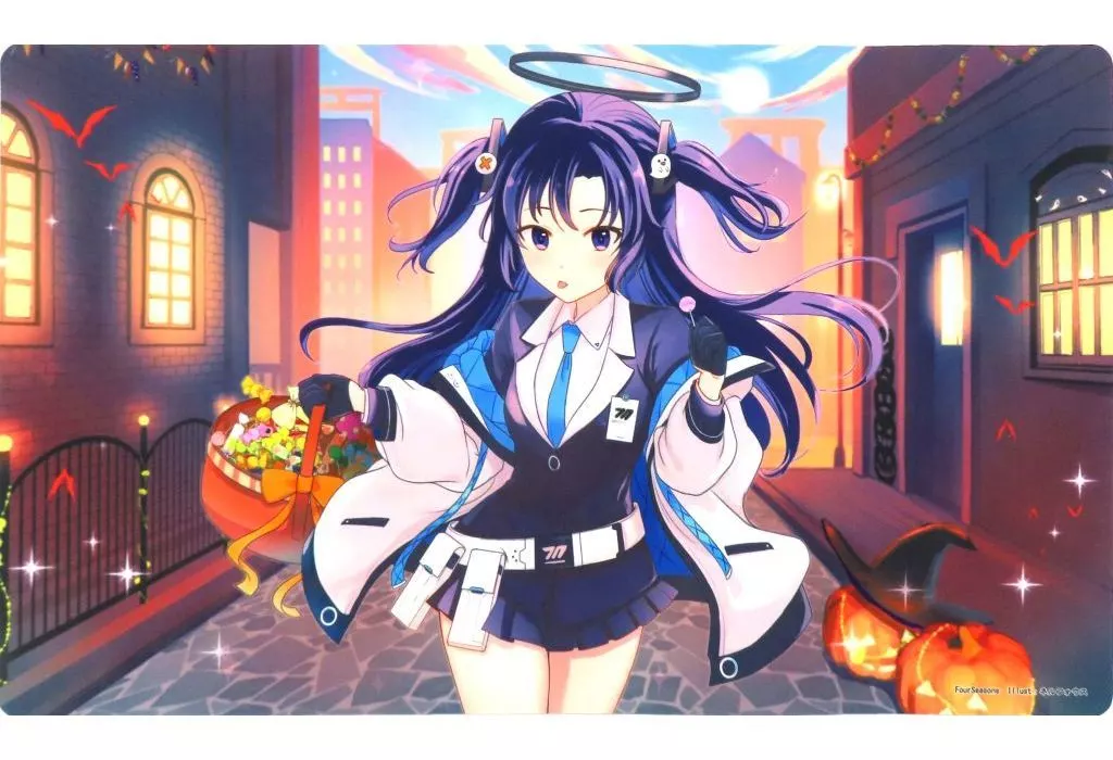 【ブルーアーカイブ】プレイマット 小鳥遊ホシノ 水着(ネルフォウス) C104/FourSeasons