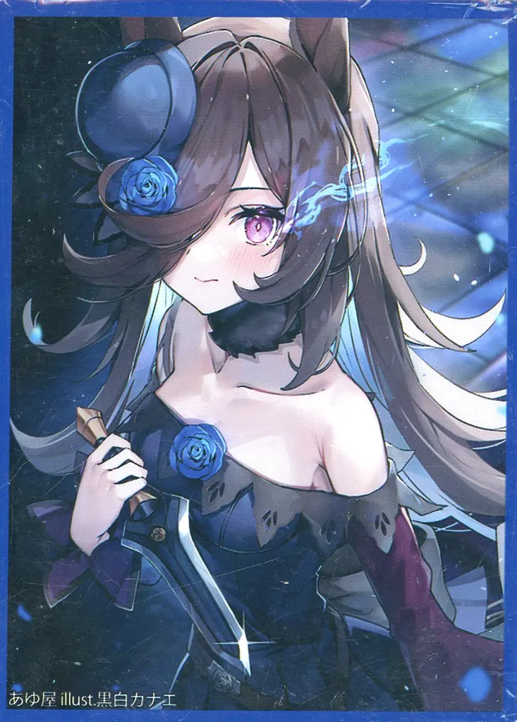 【ウマ娘 プリティーダービー】スリーブ ライスシャワー(黒白カナエ) C104/あゆ屋
