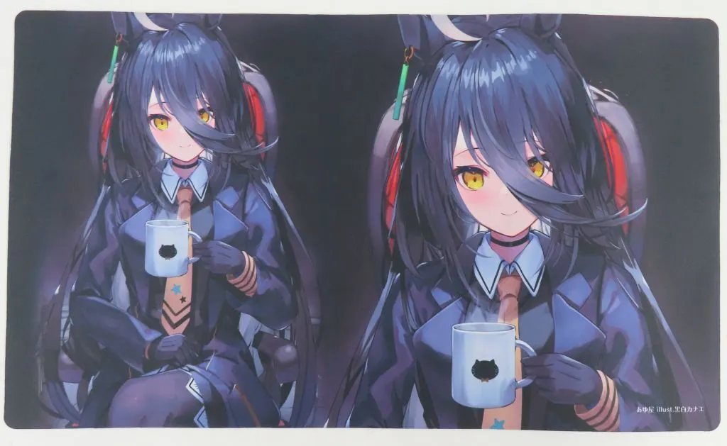 【ウマ娘 プリティーダービー】プレイマット マンハッタンカフェ(黒白カナエ) C104/あゆ屋