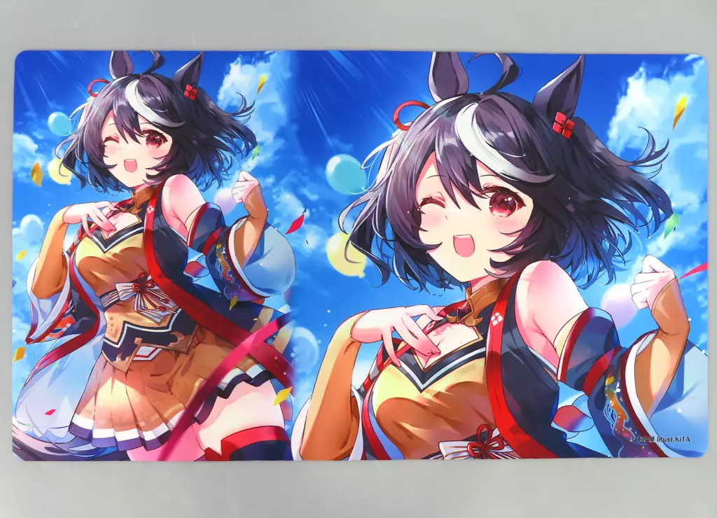 【ウマ娘 プリティーダービー】プレイマット キタサンブラック(KiTA) C104/あゆ屋