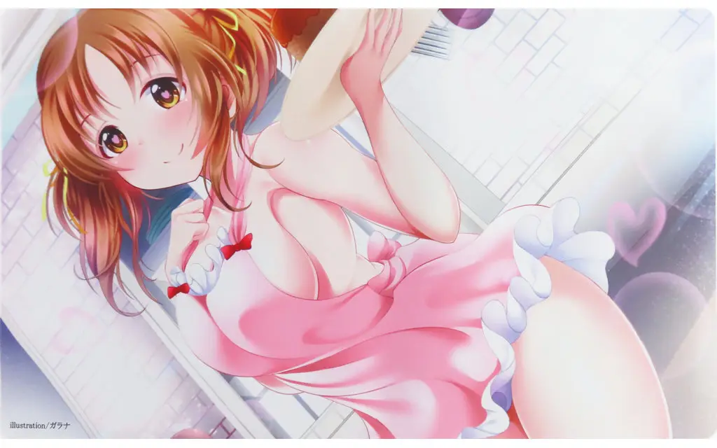 【シンデレラガールズ】プレイマット 十時愛梨(ガラナ) サンシャインクリエイション2017 Autumn/ぐらむすけいる