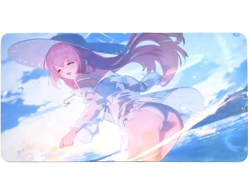 【ブルーアーカイブ】プレイマット 秤アツコ 水着(キャロル) C104/Saturnalia