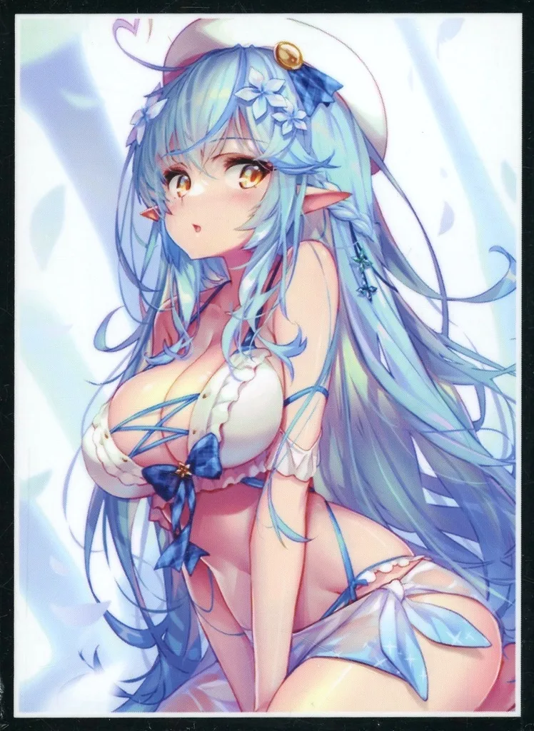 【ホロライブ】スリーブ 雪花ラミィ 水着(Hong) サンシャインクリエイション2022 Autumn/サンパン