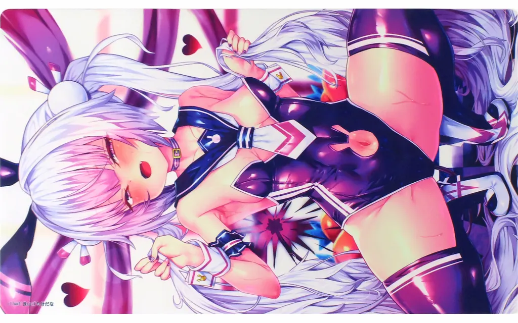 【ボンバーガール】プレイマット ダァク(良いゴミ分だな) C104/クラスター
