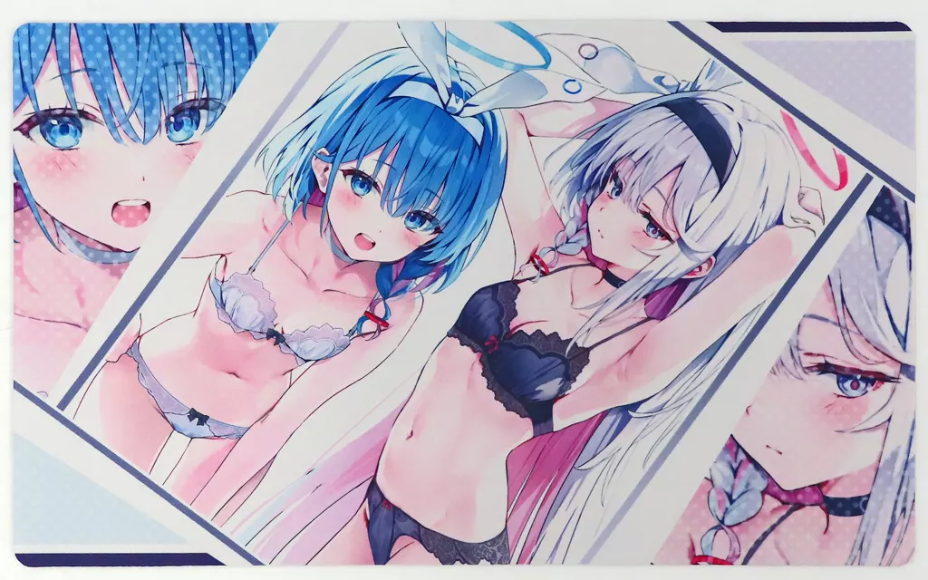 【ブルーアーカイブ】プレイマット ランジェリーアロナプラナ(ふわり) C104/サンパン