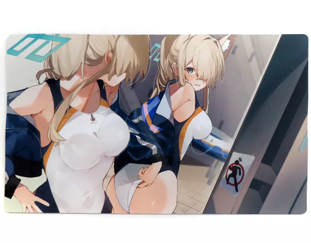 【ブルーアーカイブ】プレイマット 尾刃カンナ 水着(ヒガ) C104/常人失格