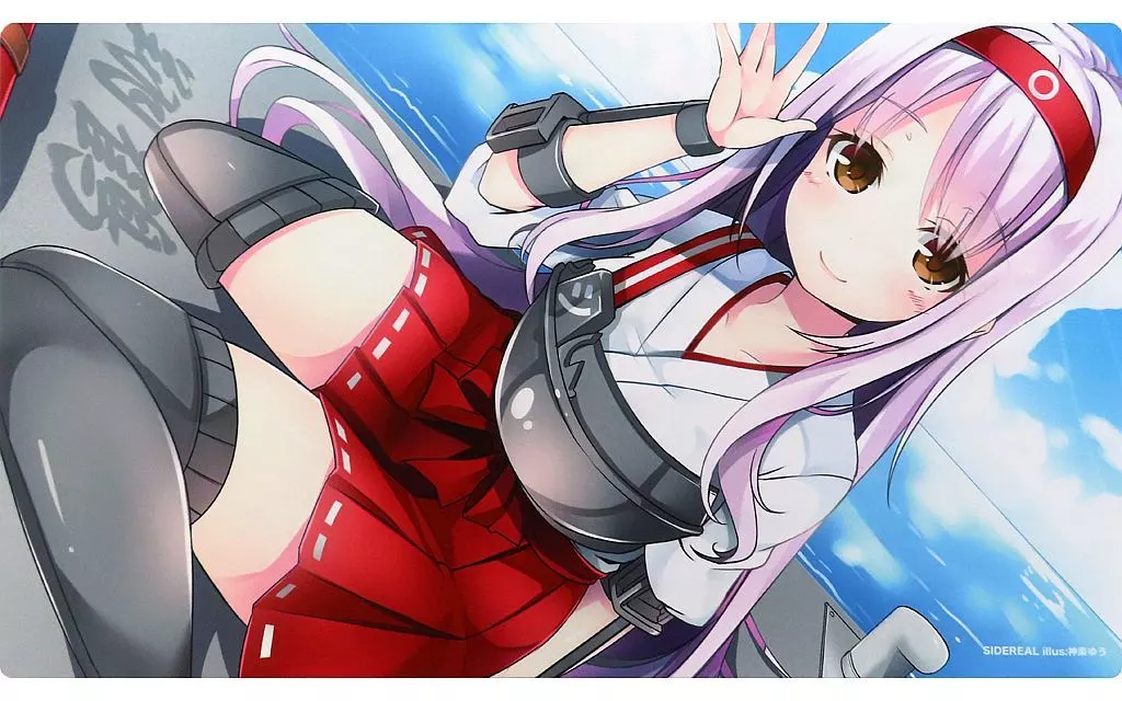【艦隊これくしょん~艦これ~】プレイマット 翔鶴(神楽ゆう) サンシャインクリエイション2015 Autumn/SIDEREAL
