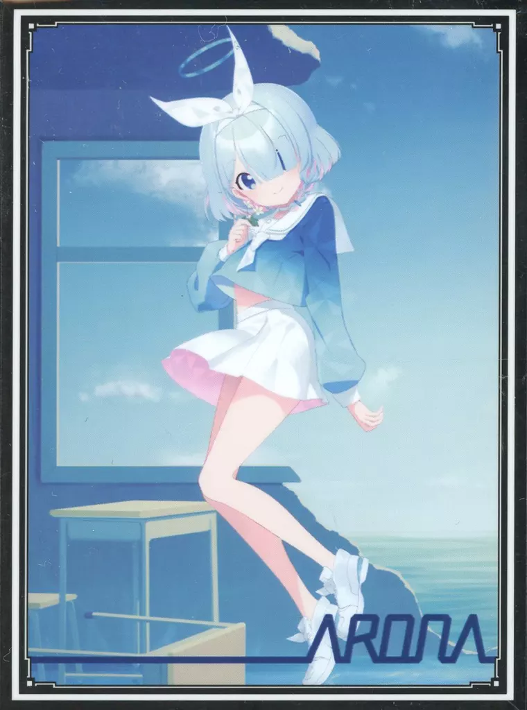 駿河屋 - 【買取】【ブルーアーカイブ】スリーブ アロナ(とみを) 混沌