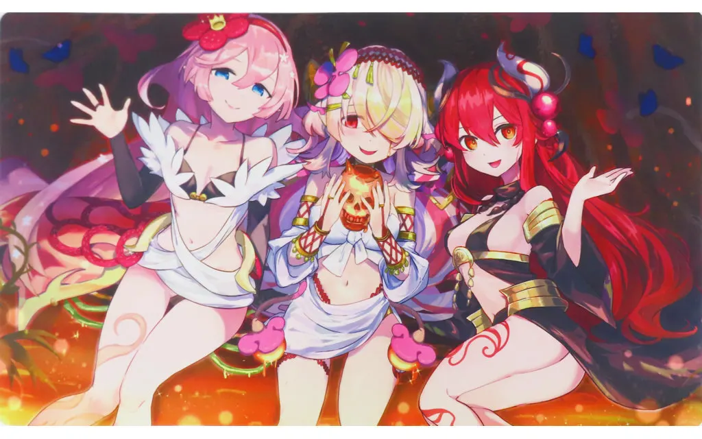 【遊戯王】プレイマット 蟲惑魔(HSIN) エアこみトレ41/EATOS