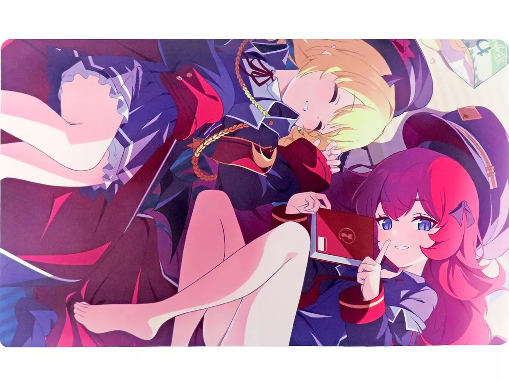 【ブルーアーカイブ】プレイマット 丹花イブキ&棗イロハ(TTT) サンシャインクリエイション2024 Autumn/混沌の女神様