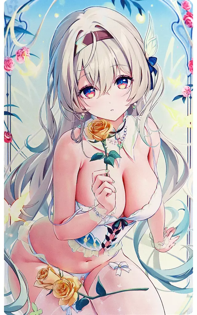 【崩壊:スターレイル】プレイマット ホタル(ほうき星) サンシャインクリエイション2024 Autumn/混沌の女神様