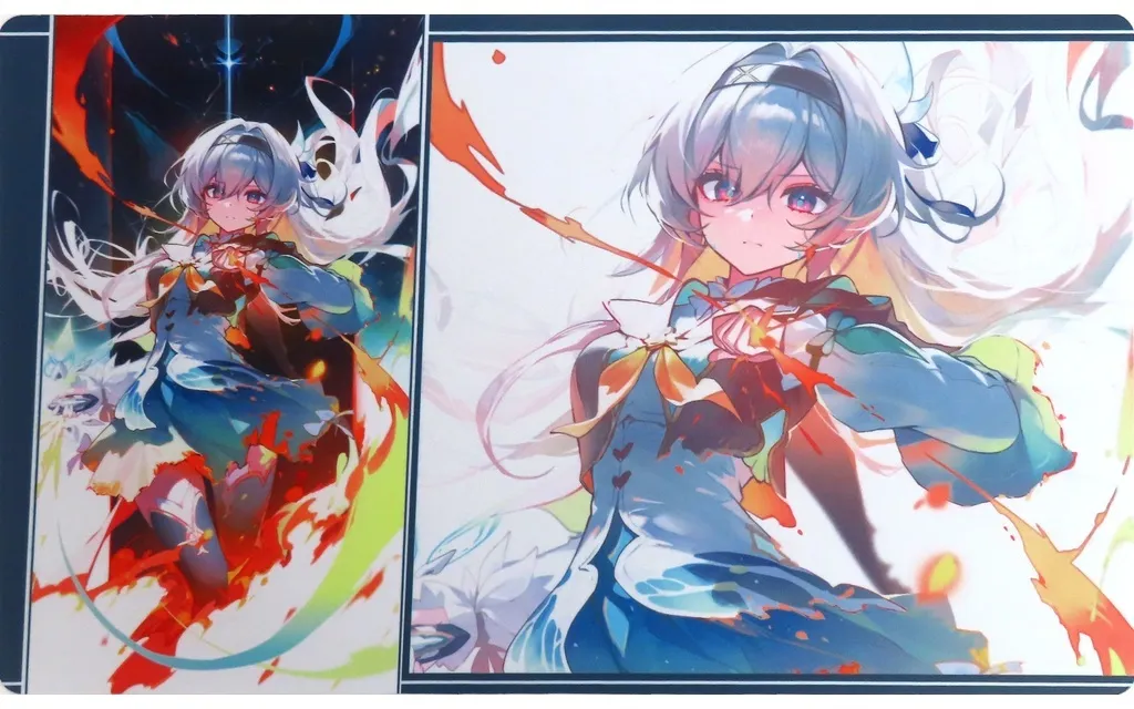 【崩壊：スターレイル】プレイマット 煌めきホタル(SYAGAMU) サンシャインクリエイション2024 Autumn/サンパン