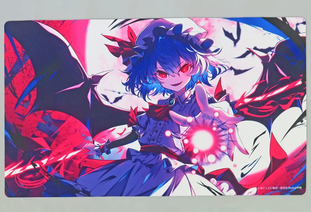 【東方Project】プレイマット レミリア・スカーレット(山中梅) 第20回東方紅楼夢/逸遊団