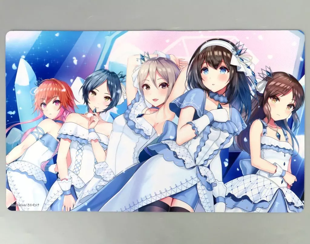【シンデレラガールズ】プレイマット CAERULA(さかむけ) サンシャインクリエイション2018 Spring/ぐらむすけいる