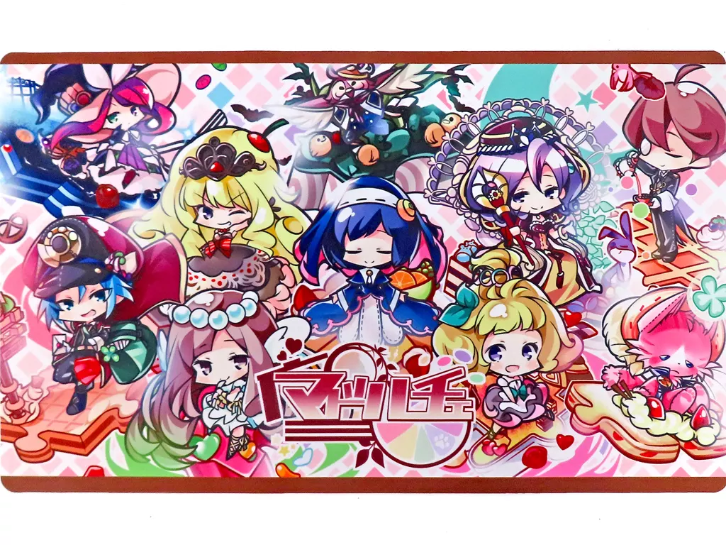 【遊戯王】プレイマット SDマドルチェ(サトウ) エアコミ1☆18/Cake Rabbits