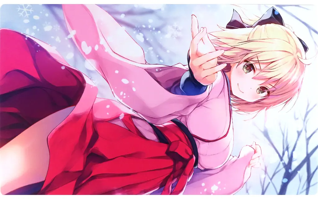 【Fate】プレイマット 沖田総司(konomi) こみっく★トレジャー31/きのこのみ