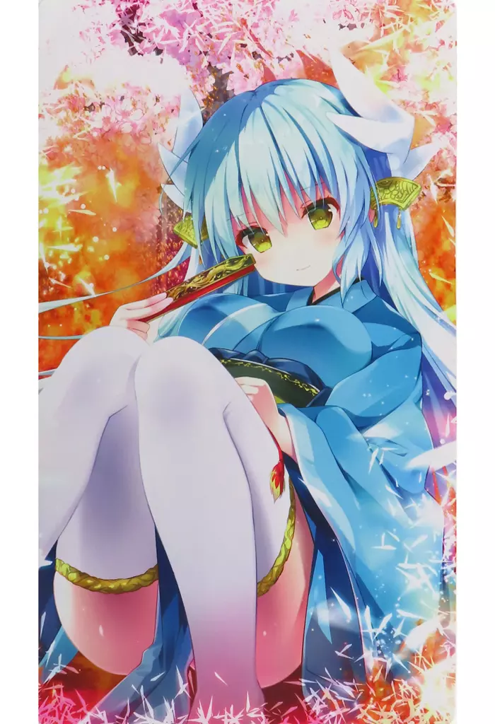 【Fate】プレイマット 清姫(kino) こみっく★トレジャー31/きのこのみ