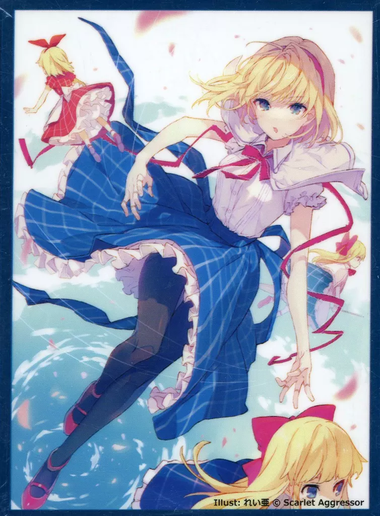 【東方Project】スリーブ 紅色の侵略者第陸拾陸手 アリス・マーガトロイド(れい亜) C105/Scarlet Agents