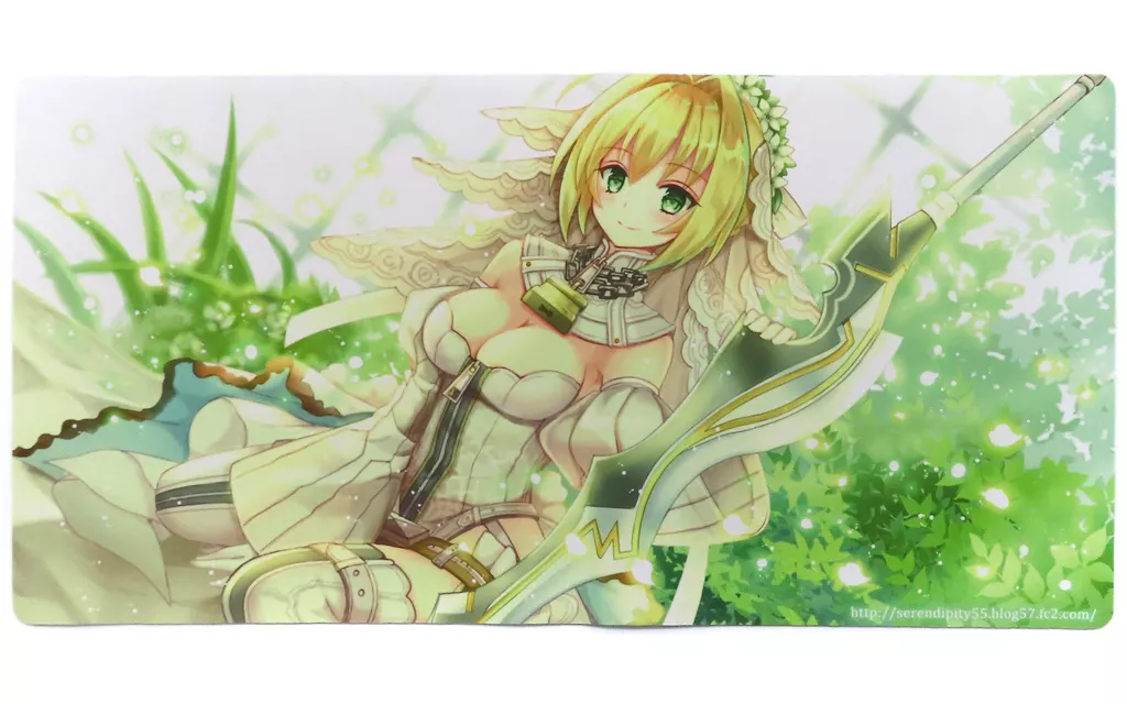 【Fate】プレイマット ネロ・ブライド(希) C92/Serendipity