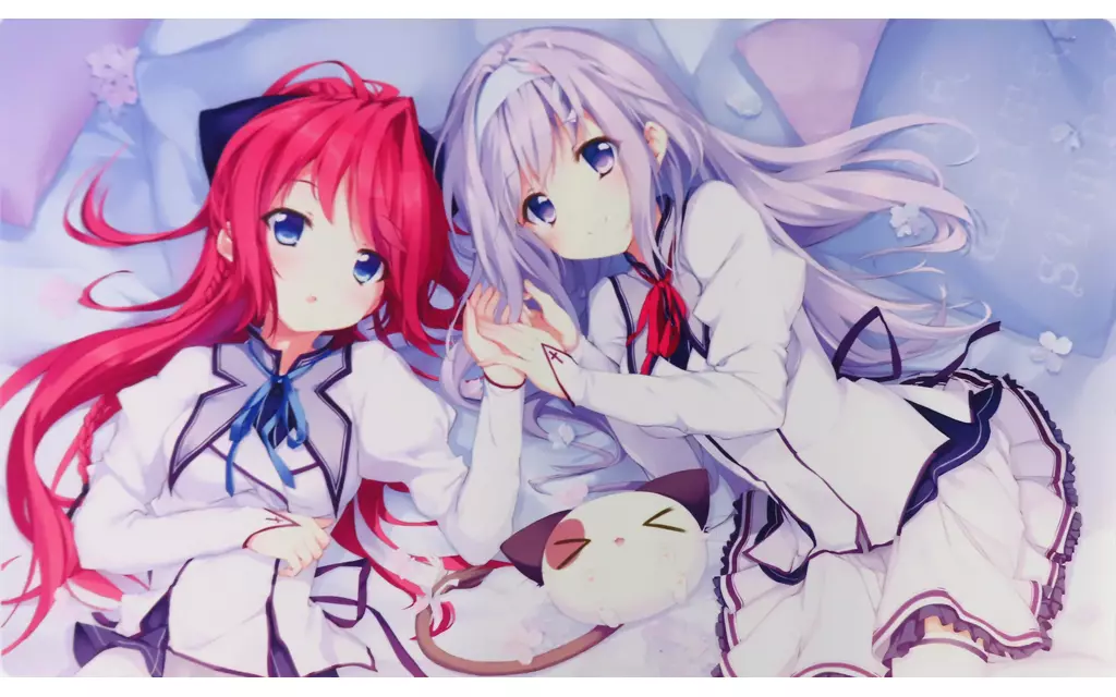 【ましろ色シンフォニー】プレイマット 乾紗凪＆天羽みう(楸ゆう) C93/シフォンノート