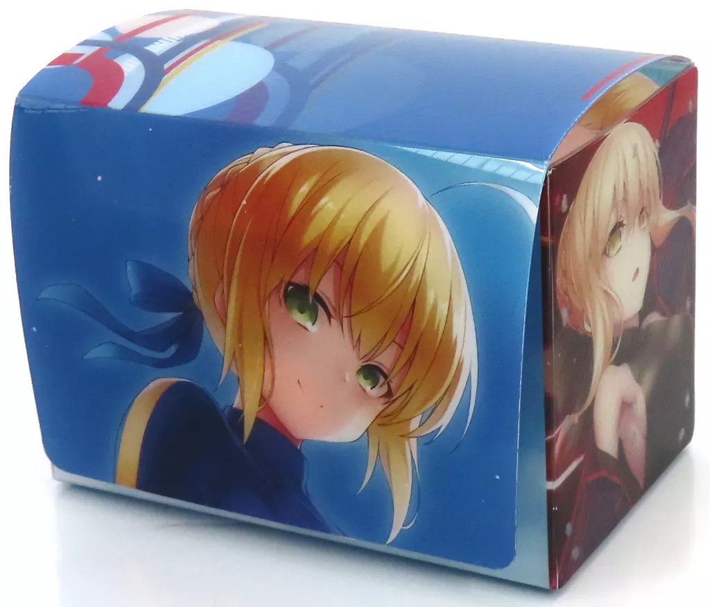 【Fate】デッキケース 謎のヒロインX＆アルトリア・ペンドラゴン＆セイバーオルタ(児玉酉) COMIC1☆10/Cake Rabbits