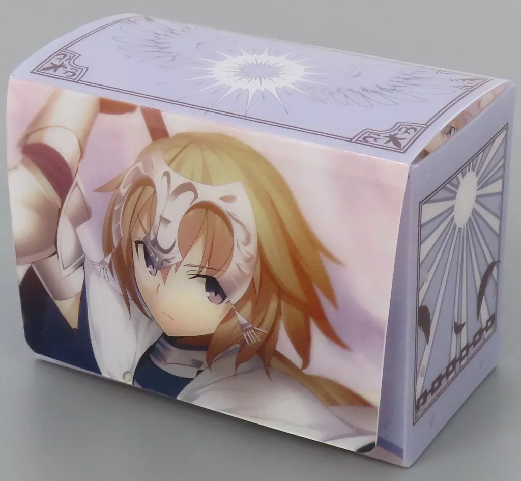 【Fate】デッキケース ジャンヌ・ダルク(町村こもり) COMIC1☆10/サンパン