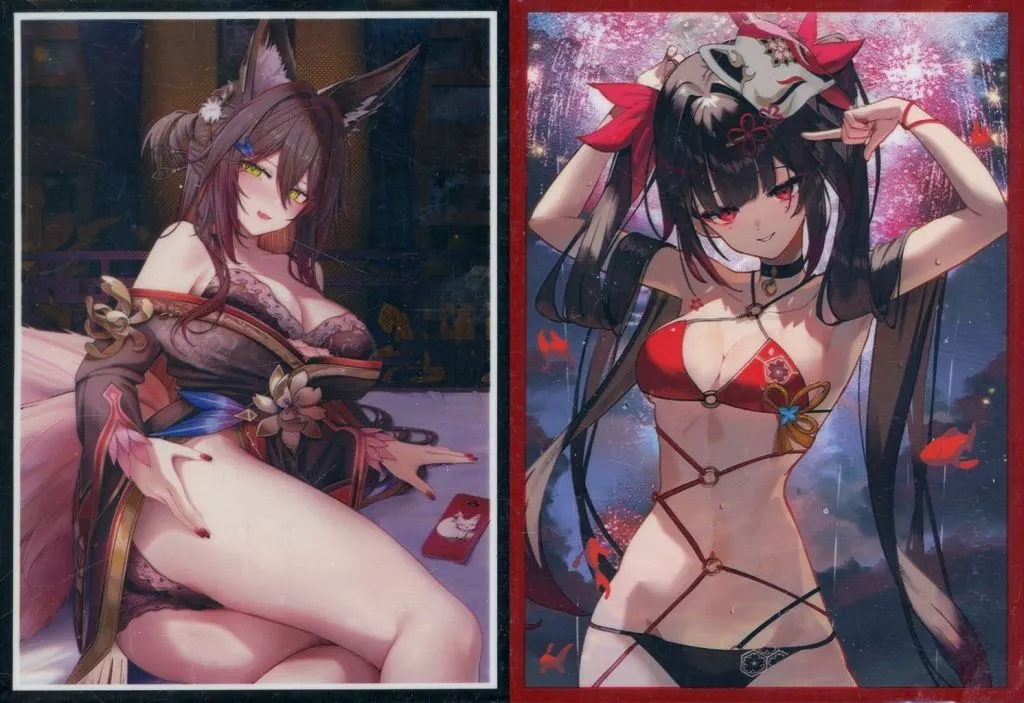 【崩壊：スターレイル】スリーブセット 花火停雲セット(儒宅＆スコッティ) サンシャインクリエイション2025 Winter/白詰草