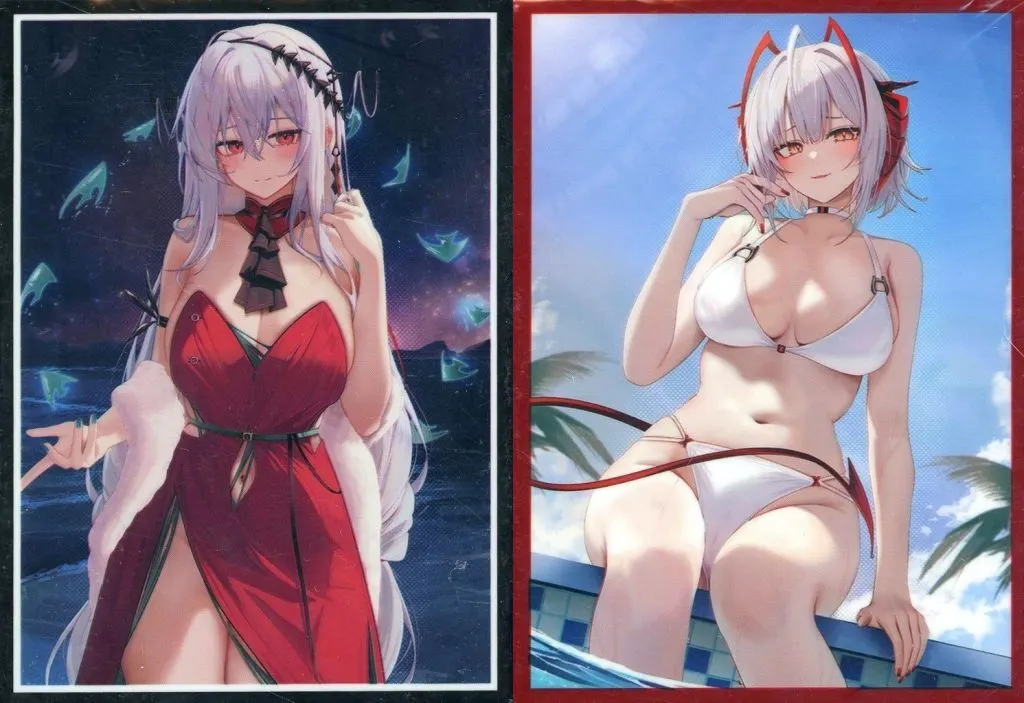 【アークナイツ】スリーブセット Wスカジセット(儒宅) サンシャインクリエイション2025 Winter/白詰草