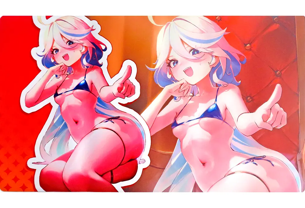 【原神】プレイマット フリーナ(チョチョミ) サンシャインクリエイション2025 Winter/白詰草