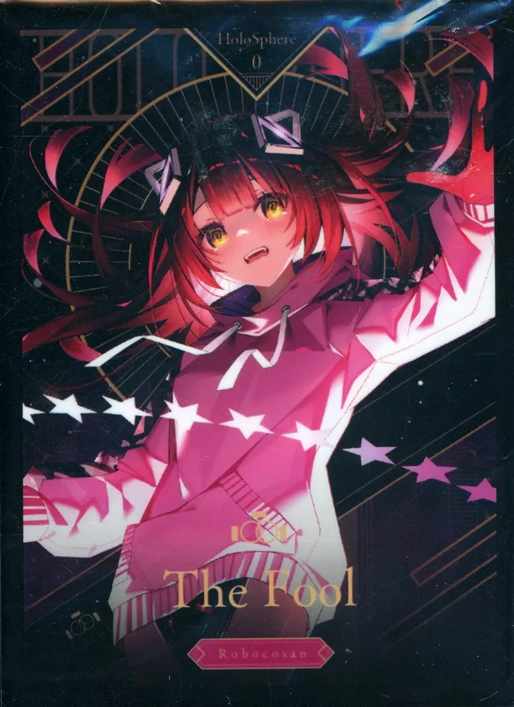 【ホロライブ】スリーブ ロボ子さん The Fool(石原竜也) サンシャインクリエイション2025 Winter/混沌の女神様