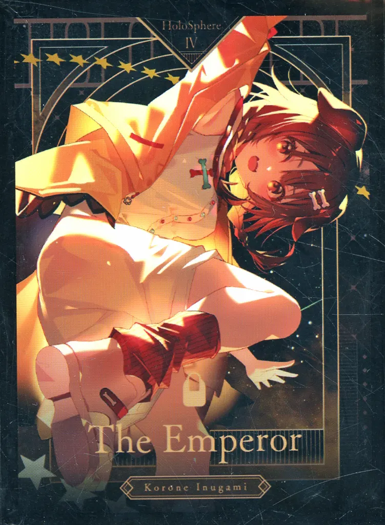 【ホロライブ】スリーブ 戌神ころね The Emperor(石原竜也) サンシャインクリエイション2025 Winter/混沌の女神様