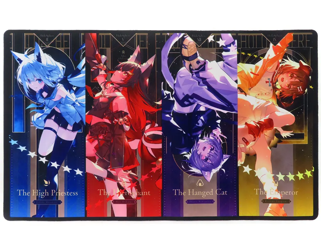 【ホロライブ】プレイマット タロットホロシリーズ4(石原竜也) サンシャインクリエイション2025 Winter/混沌の女神様