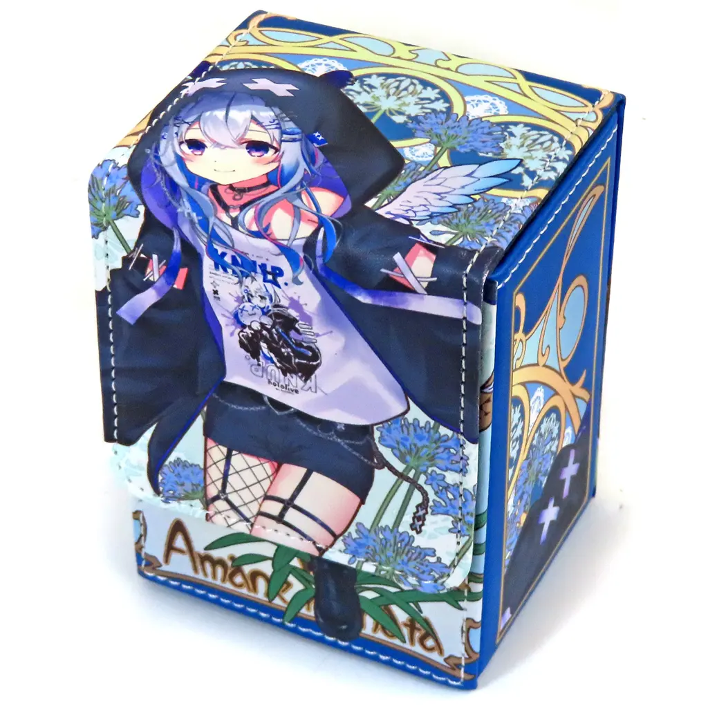 【ホロライブ】デッキケース 天音かなた(とみを) サンシャインクリエイション2025 Winter/混沌の女神様