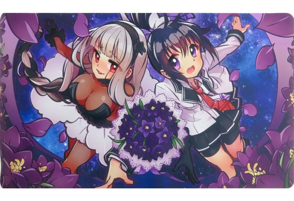 【WIXOSS】プレイマット アルフォウ＆黒澤ゆらぎ ピルルク杯Re/verse 上位景品