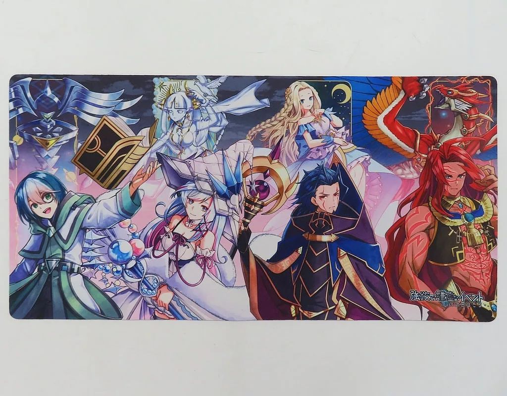 駿河屋 - 【買取】【遊戯王】プレイマット マギストス(武田ほたる