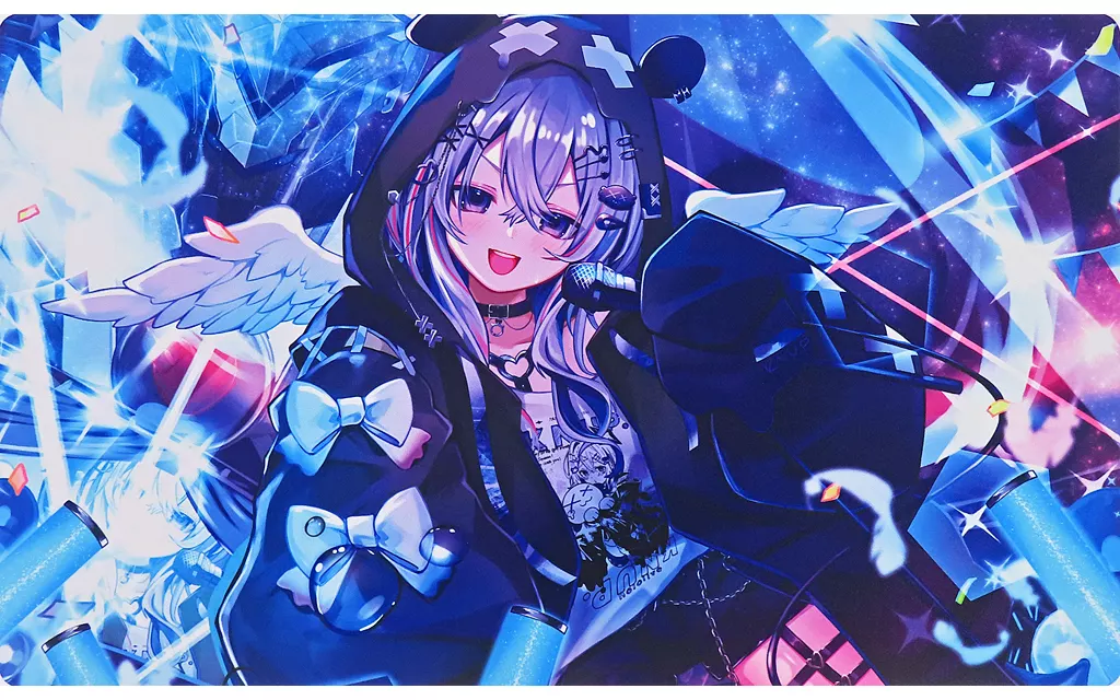 混沌の女神様　ホロライブ　プレイマット 0期生 Amazon | 混沌の女神様 ホロライブ プレイマット 0期生 | トレカ