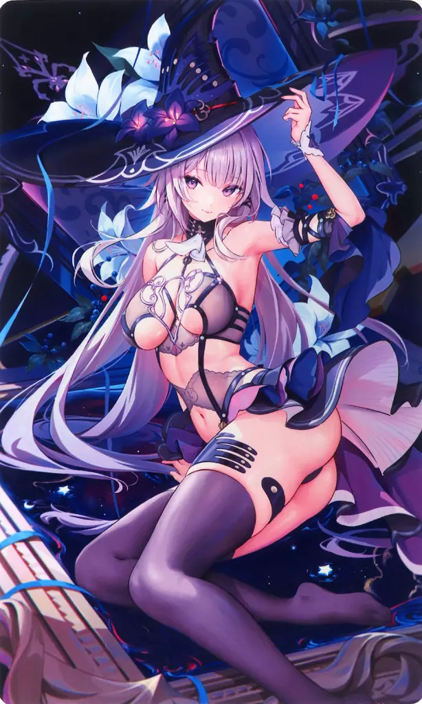 【崩壊：スターレイル】プレイマット マダム・ヘルタ(ほうき星) COMIC1☆26/混沌の女神様