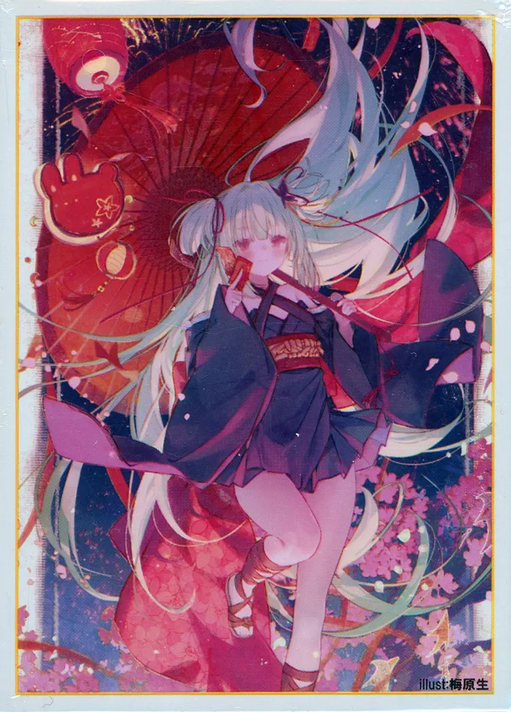 【千恋*万花】スリーブ ムラサメ(梅原生) COMIC1☆26/W.Y.Audio.Inc