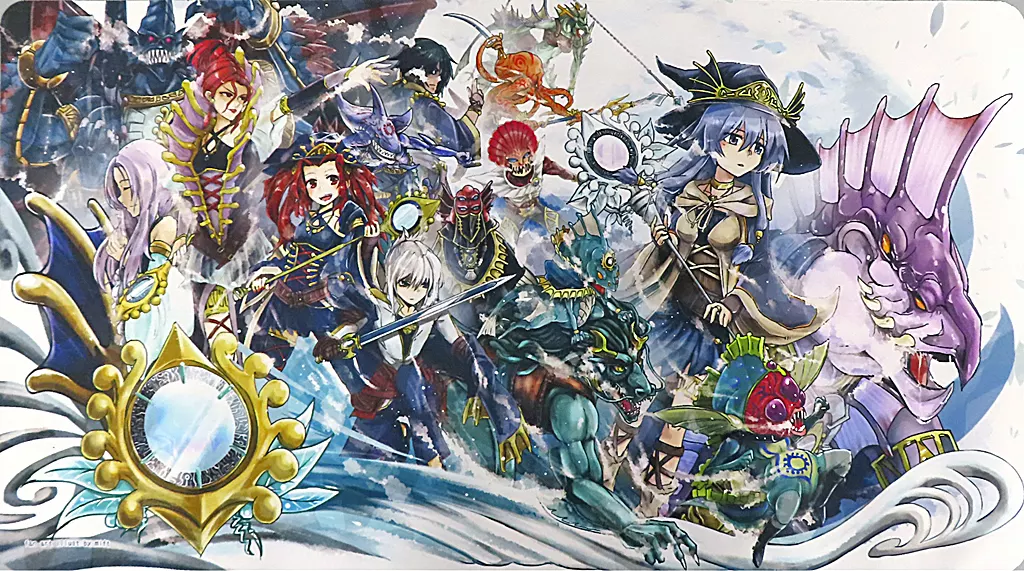【遊戯王】プレイマット ver.リチュア(ミフト) 2020年8月Web頒布/Amemikan