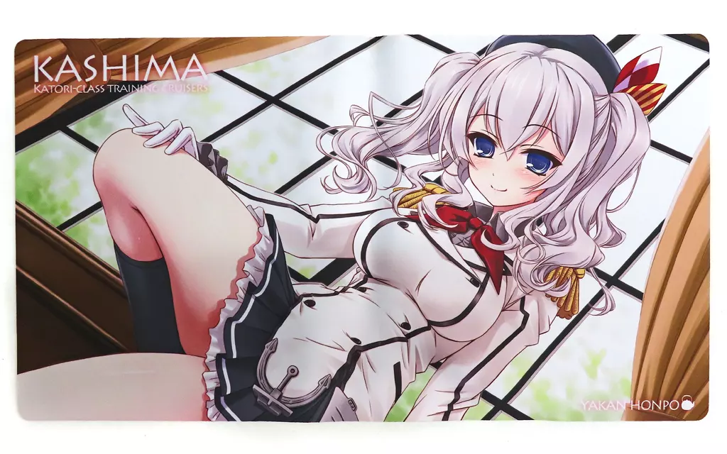 【艦隊これくしょん~艦これ~】プレイマット 鹿島(いのうえとみい) COMIC1☆10/薬缶本舗