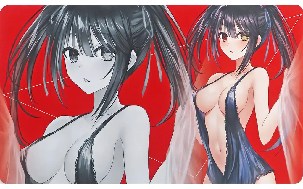 【デート・ア・ライブ】プレイマット 時崎狂三 薄紗(ASLE) C106/ほしいろ