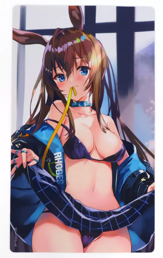 【アークナイツ】プレイマット ランジェリーアーミヤ(トマトーゴ) エアコミケC98/クラスター