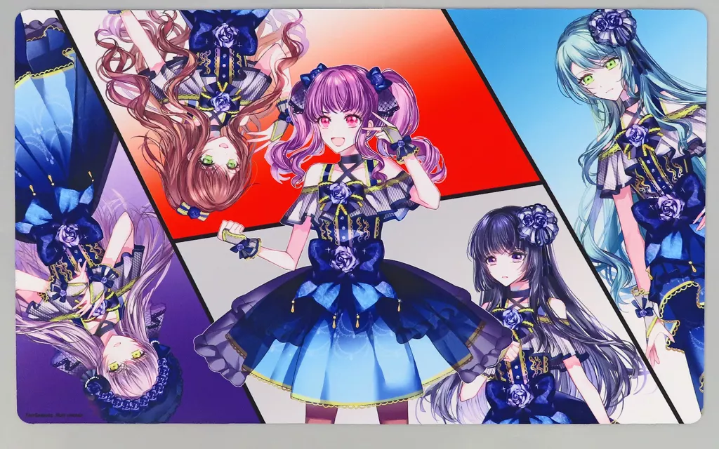 【BanG Dream!】プレイマット 宇田川あこ Roselia(nennen) こみっく★トレジャー34/FourSeasons