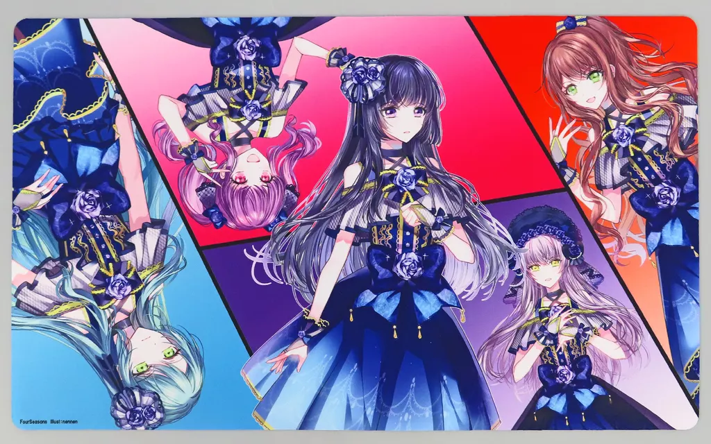 【BanG Dream!】プレイマット 白金燐子 Roselia(nennen) こみっく★トレジャー34/FourSeasons