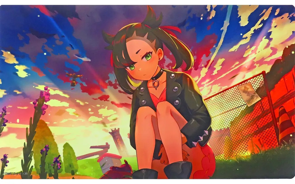 【ポケットモンスター】プレイマット マリィ(ニッシュ30) C102/フレシア