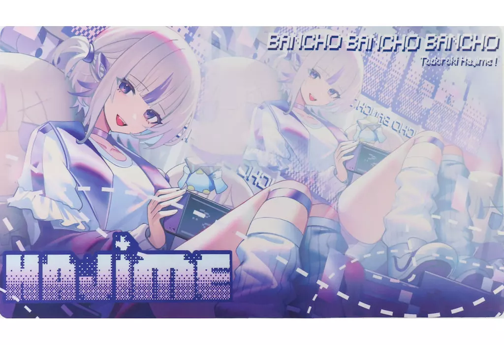 【ホロライブ】プレイマット 轟はじめ(ジェゼ一) C106/白詰草