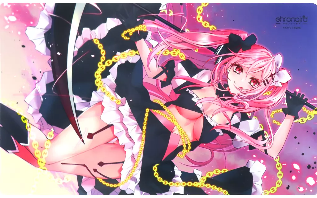 【WIXOSS】プレイマット サン(くろなゆた) C100/Chronoir*d