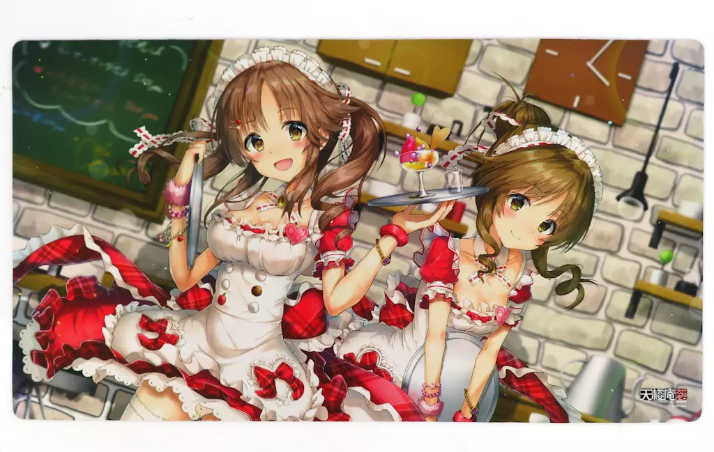 【シンデレラガールズ】プレイマット Ai’s(clear) C94/天楼庵